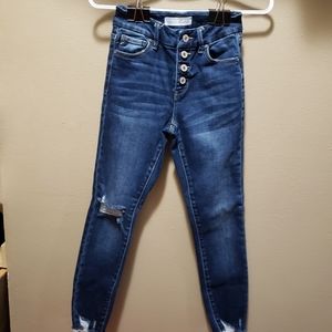 KanCan crop jeans